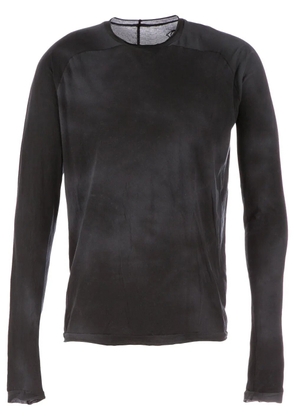 Leclaireur tie dye sweater - Black