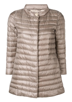 Herno quilted coat - Grey