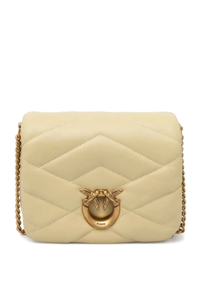 PINKO Love Click shoulder bag - Yellow