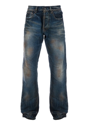 Gilded Age straight leg jean - Blue