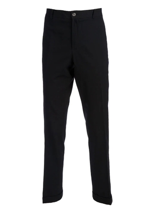 Leclaireur straight leg trouser - Black
