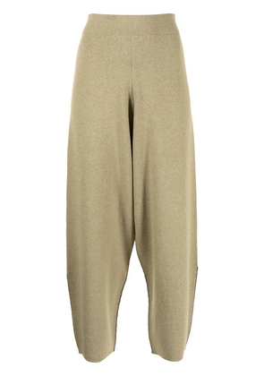 Proenza Schouler White Label tapered cropped trousers - Neutrals