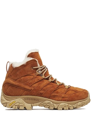 Merrell Moab 2 Decon fur-trim boots - Brown