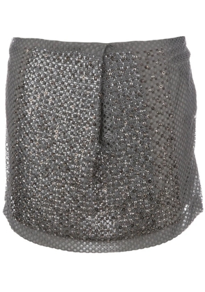 Sharon Wauchob mini skirt - Grey