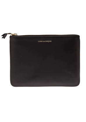 Comme Des Garçons Play large basic wallet - Black