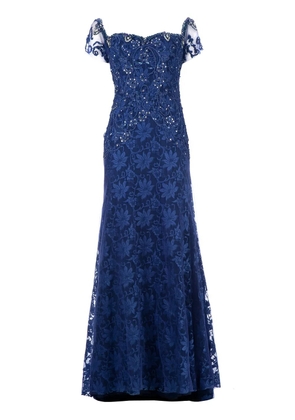Georges Mak 'Doraine' dress - Blue