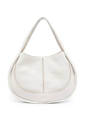 Tod's small Shirt tote bag - White