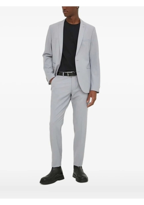 Drykorn single-button suit jacket - Grey