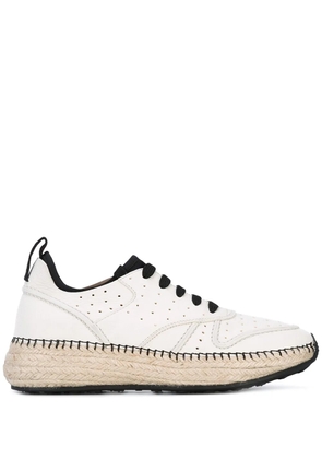 Tod's 'Running Raffia' trainers - White