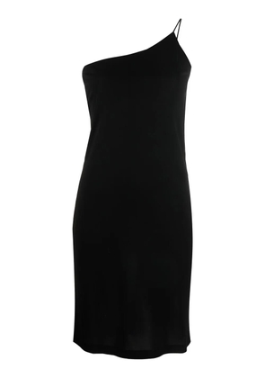 DSQUARED2 off-shoulder knee-length dress - Black