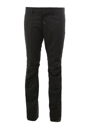 Christopher Nemeth tailored skinny trousers - Black