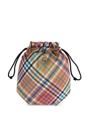 Vivienne Westwood drawstring pouch bag - Red