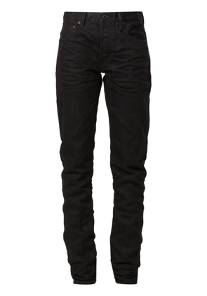 Mastercraft Union L'éclaireur x Mastercraft Union slim jeans - Black