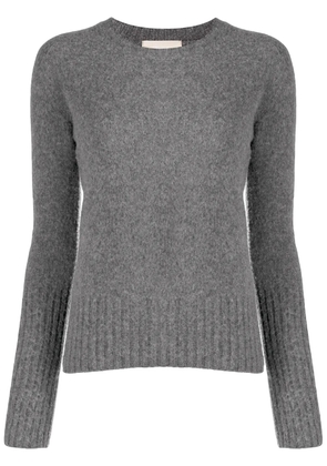 Drumohr lambswool long-sleeved jumper - Grey