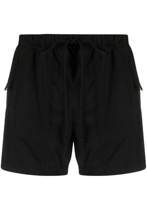 Thom Krom elasticated-waistband shorts - Black