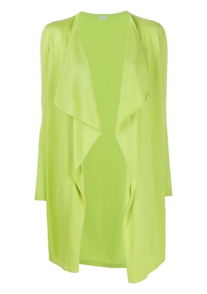 Malo waterfall cardigan - Green