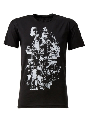 Leclaireur abstract print T-shirt - Black