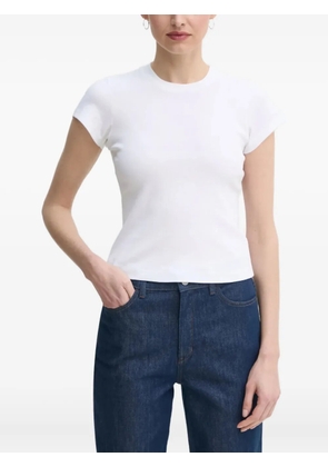 A.L.C. ribbed crew-neck T-shirt - White