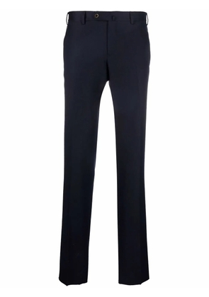PT Torino slim-fit wool trousers - Blue