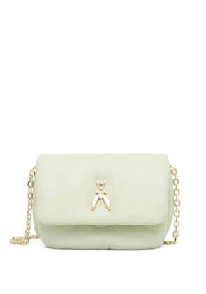 Patrizia Pepe Fly Puffy cross body bag - Green