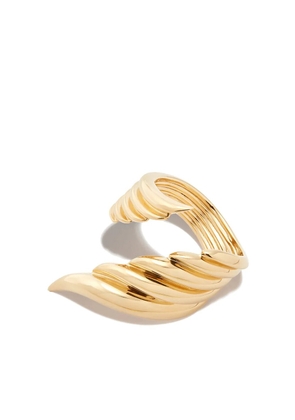 Fernando Jorge 18kt yellow gold Flicker Open ring