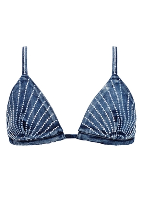 Agua Bendita Lolita top - Blue