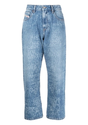 Diesel 1999 loose-fit straight-leg jeans - Blue