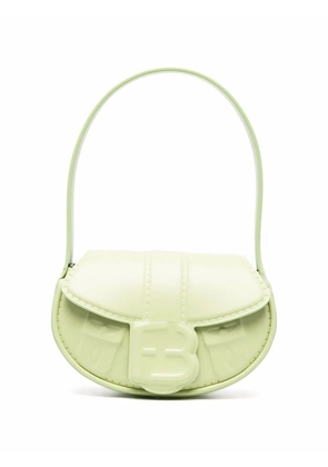 forBitches mini leather tote bag - Green