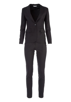 Tonello notched-lapels suit - Black