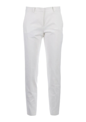 Mantu Cropped trouser - White