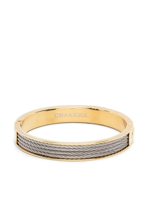 Charriol Forever cable bangle - Gold