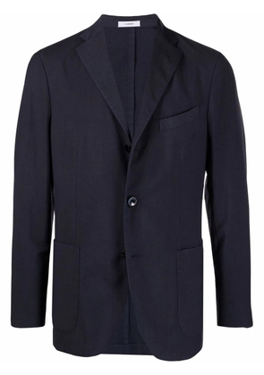 Boglioli single-breasted blazer - Blue