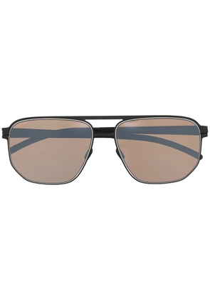 Mykita Perry pilot-frame sunglasses - Black
