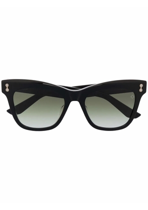 Akoni Vela cat eye-frame sunglasses - Black