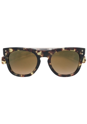 Shamballa Jewels Shamballa X Larry Sands Truth sunglasses - Brown