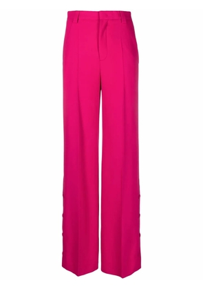 RED Valentino wide-leg tailored trousers - Pink