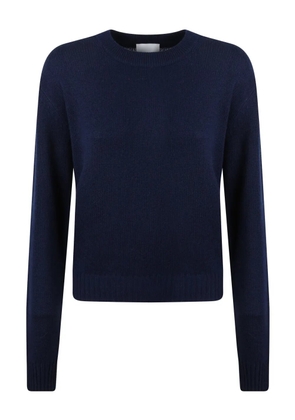 Allude fine knit beanie - Blue