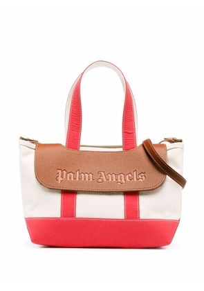 Palm Angels Palm Beach tote bag - Neutrals
