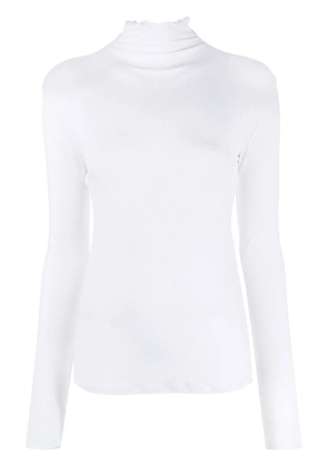 Filippa K ribbed-knit roll-neck top - White