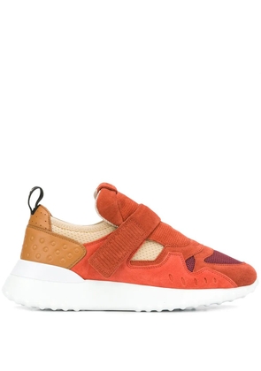 Tod's touch-strap sneakers - Orange
