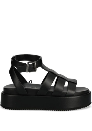 Buffalo Noa strappy platform sandals - Black