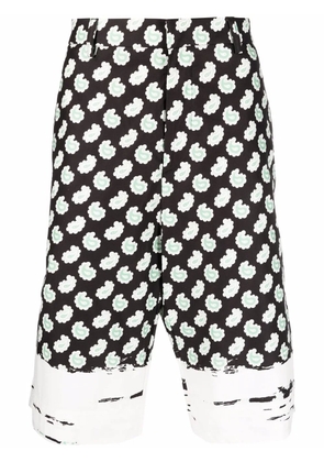 ETRO paisley-print bermuda shorts - Black