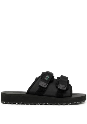 Suicoke moto-cab strappy sandals - Black
