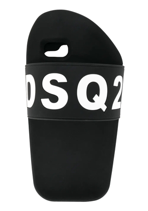 DSQUARED2 slipper iPhone 6/7 Plus case - Black