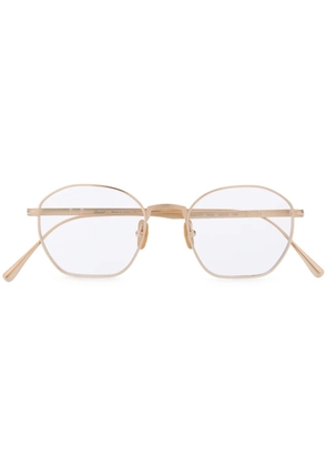 Persol round tinted sunglasses - Gold