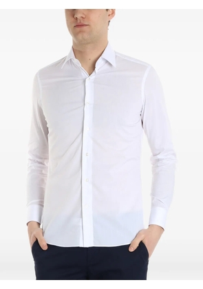 Ungaro button pointed-collar shirt - White