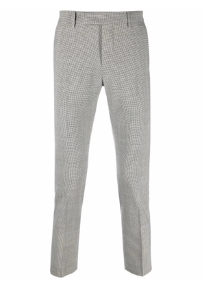 PT Torino cropped tailored trousers - Black