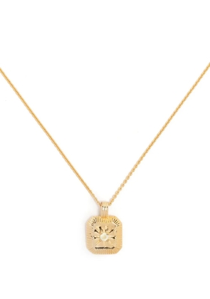 Missoma March birthstone necklace - Gold