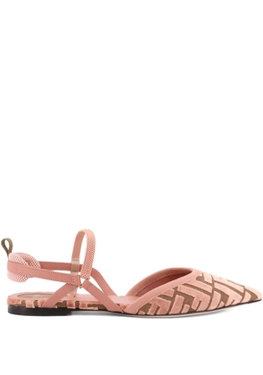 FENDI Colibri Lite pumps - Pink