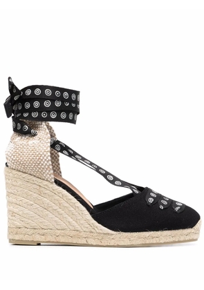 Castañer x 10 Corso Como espadrilles - Black